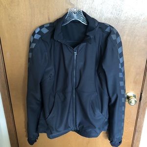Lululemon jacket with reflective sleeves